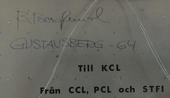 Bengt Berglund, Composition.