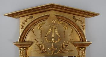 SPEGEL, empire Sverige. 1800-talets början.