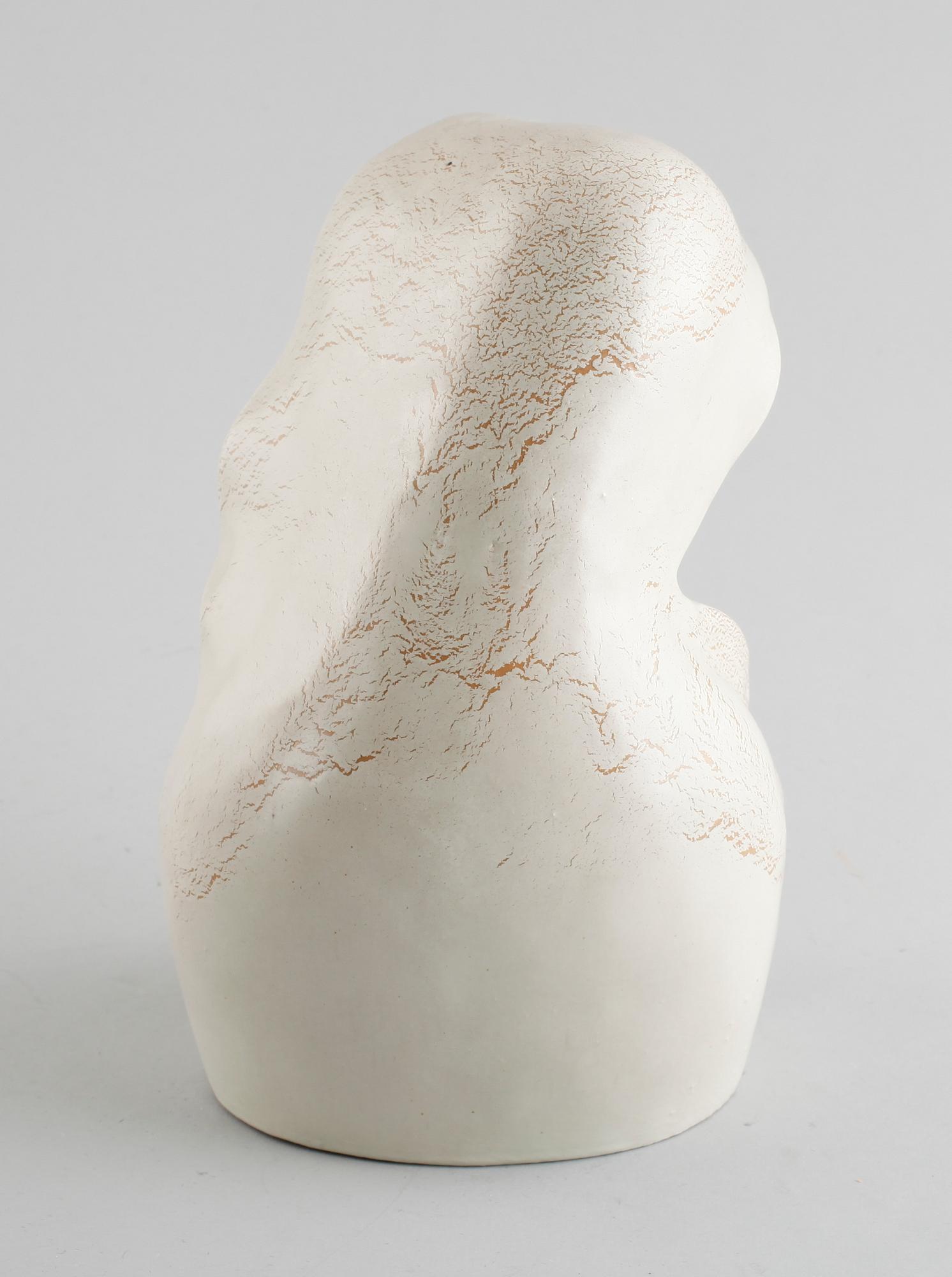 FIGURER, 2 st, keramik, Goldscheider, Tyskland.