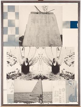 Robert Rauschenberg, "Rookery Mounds-Crystal".