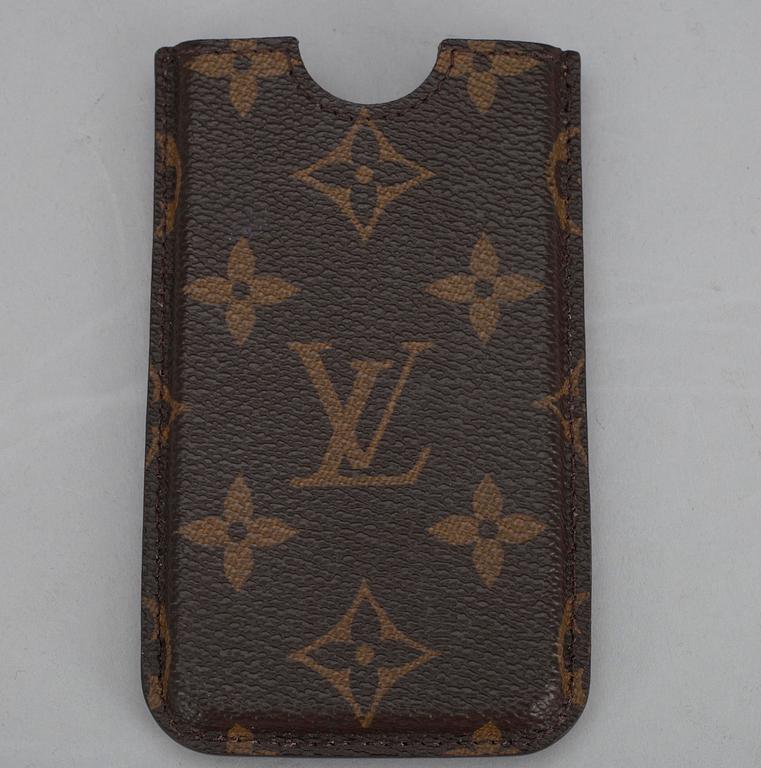 LOUIS VUITTON, FODRAL, "iPhone 4 Case", Louis Vuitton.