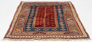 Rug, Konya Karaman "Tree of Life", Antique, Ca 160 x 115 cm.