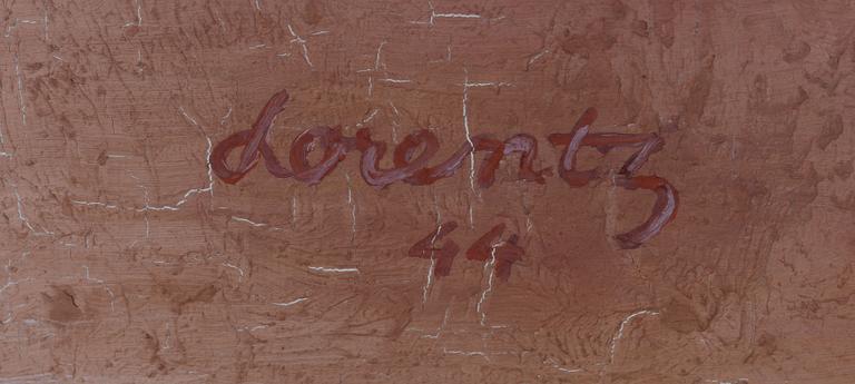 Waldemar Lorentzon, "Lantligt monument".