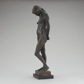 CURT THORSJÖ, skulptur, brons, otydligt signerad, numrerad 6/8, gjutarmärkt Bisceglia Cire Perdue.