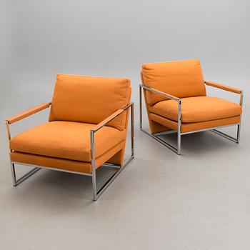 A pair of 'Jazz' armchairs for Interface, Finland. Designed 2007.