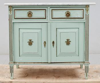 TOALETTSKÅP, Ny Louis XVI-stil, 1900-talets början.