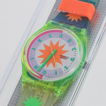 Swatch, Artic Star, wristwatch, 34 mm.