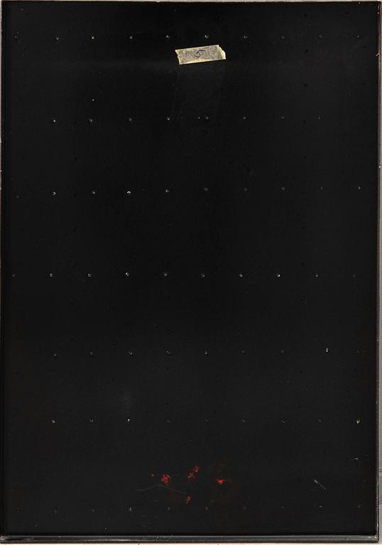 Tomas Nordbäck, pentaptych, utan titel.