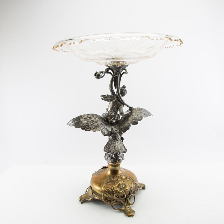 Essay bowl Art Nouveau early 20th century.