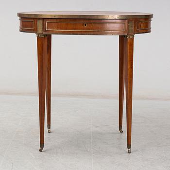 A late Gustavian table, late 18th century.