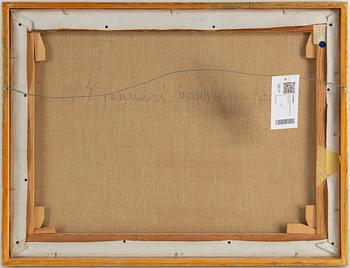 STELLAN MÖRNER, olja på duk, signerad.