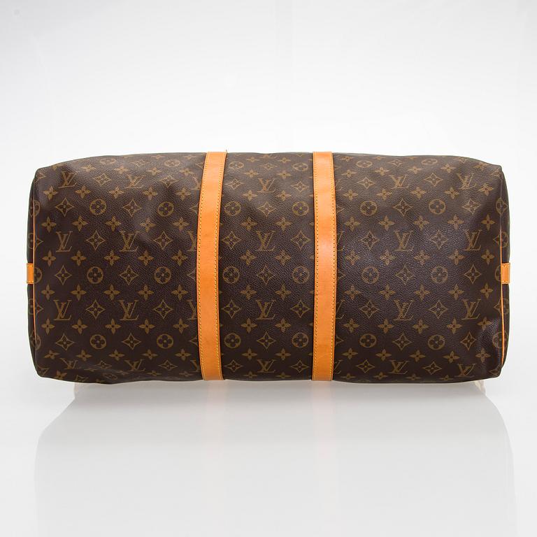 Louis Vuitton, "Keepall 55 Bandoulière", väska.