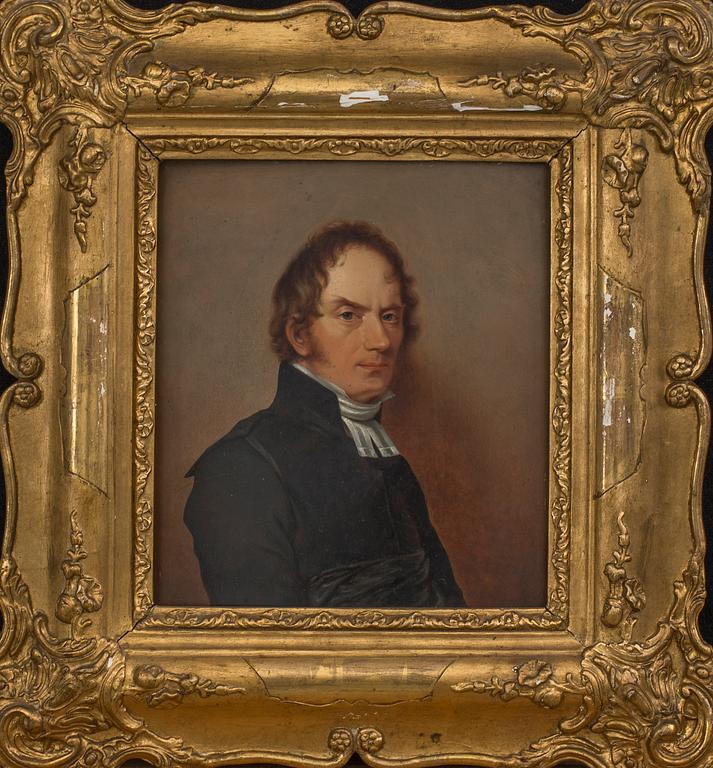 JOHAN ADOLF SEVÉN, after Johan Gustaf Sandberg oil on panel.