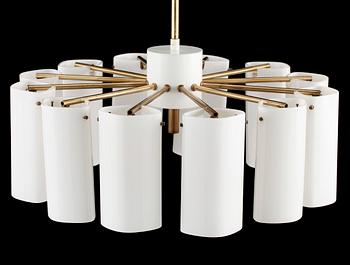 TAKLAMPA, "Ark" design Gert Nyström, Fagerhults, 1900-talets andra hälft. H 76.