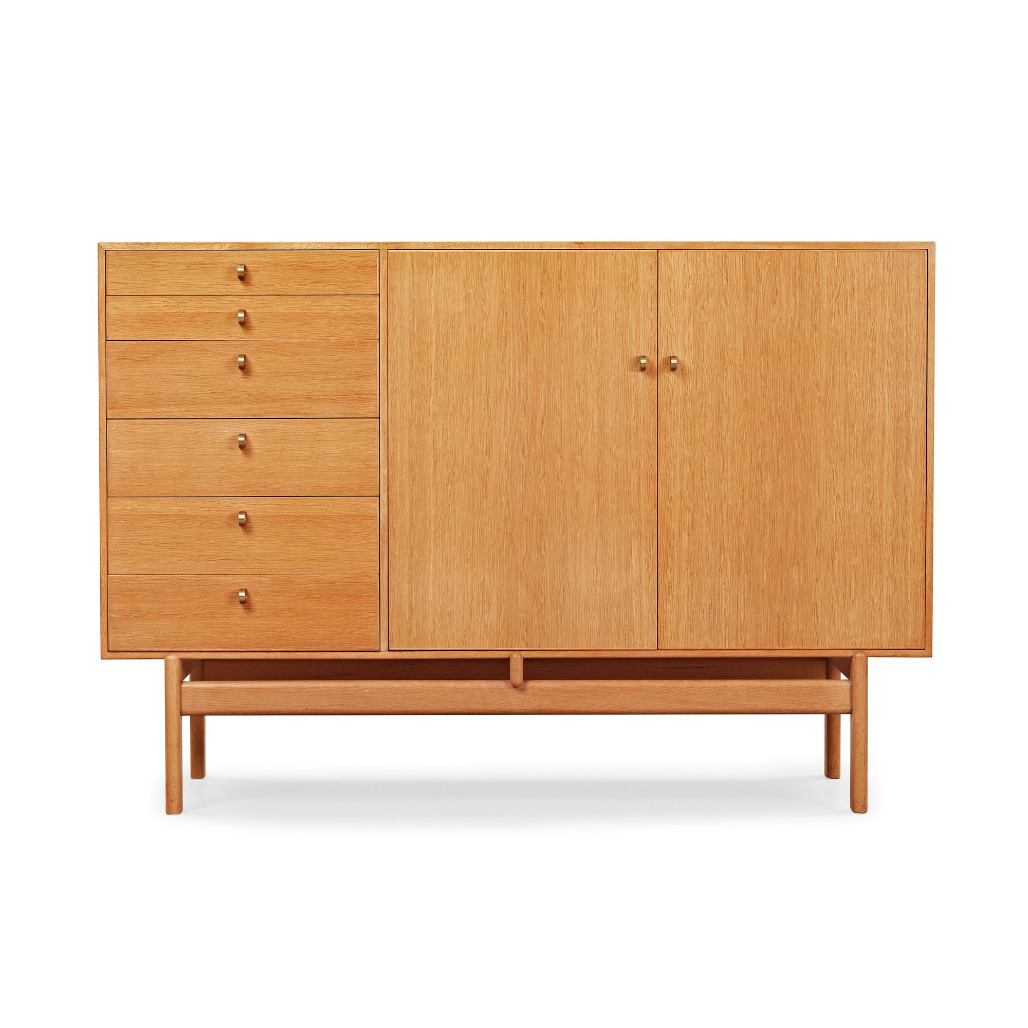 A Tove & Edvard Kindt-Larsen oak sideboard, Seffle, Sweden.