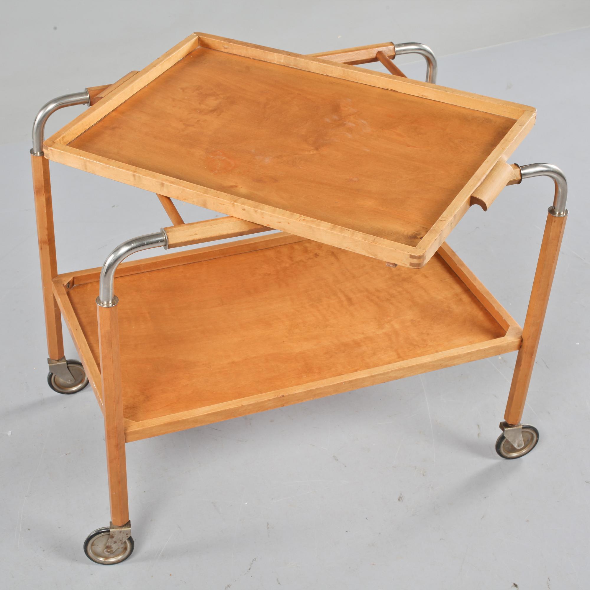 SERVERINGSVAGN, art déco, 1930-tal.
