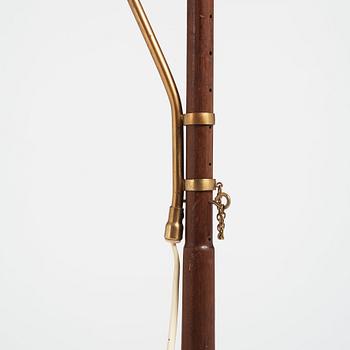 Hans Bergström, golvlampa, modell "539", ateljé Lyktan, Åhus 1940-50-tal.