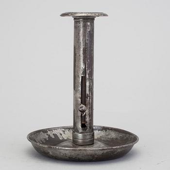 A 1700s candlestick.