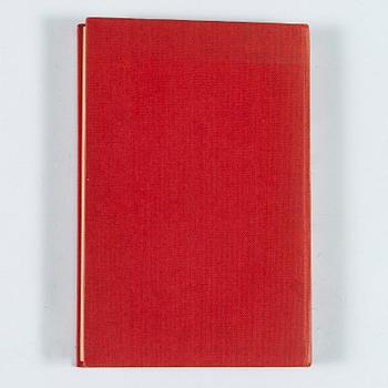 Tove Jansson, Bok 1 upplagan "Moominsummer Madness", Limited Ernest Benn London 1955.