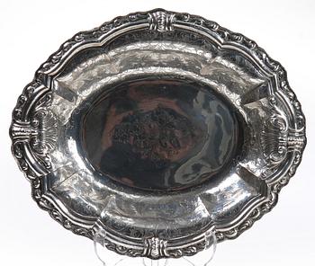 SKÅLFAT, silver, importstämplar, 1900-tal. Vikt ca 632 gr.