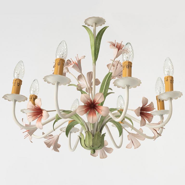 Taklampa, troligen Italien, sent 1900-tal.