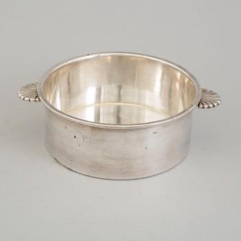 CG RÅSTRÖM, skål, nysilver, 1900-talets mitt.