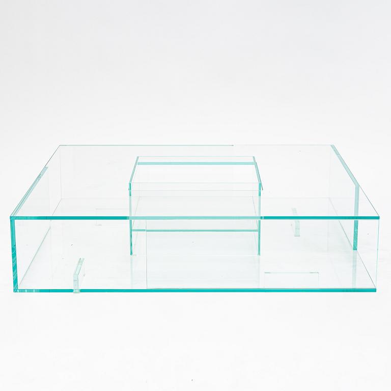 Jean-Marie Massaud, soffbord, "Seasons Coffee Table", Glas Italia.