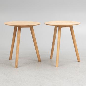 Ronan & Erwan Bouroullec, table, a pair. "MC3 OSSO", Mattiazzi, Italy, after 2011.