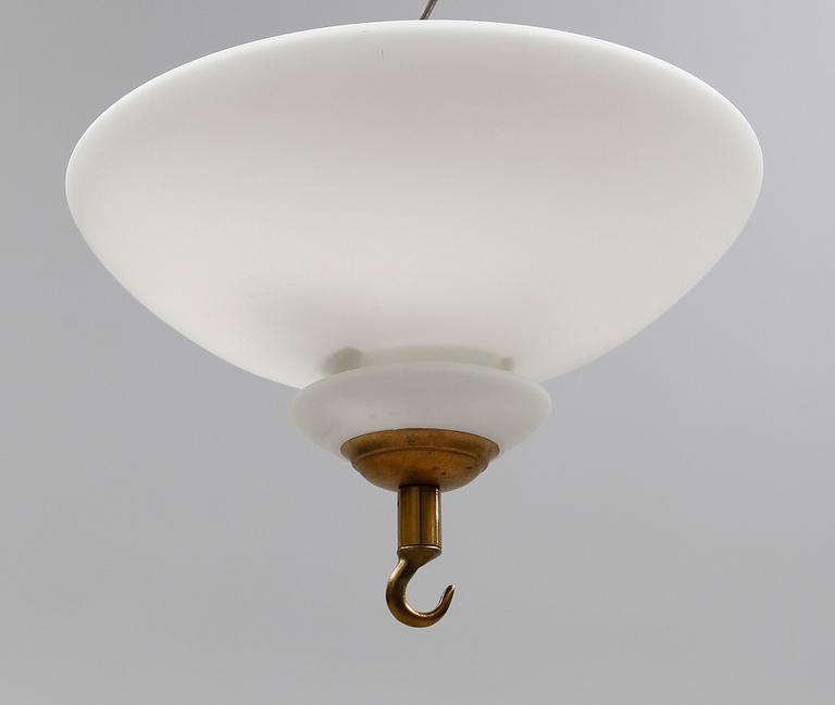 TAKPLAFOND, 1900-talets första hälft. Höjd ca 28 cm.