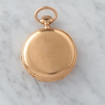 PATEK PHILIPPE & Co, Genève, semi hunter, 51 mm,