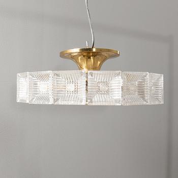 Carl Fagerlund, Taklampa/Plafond Orrefors sent 1900-tal.