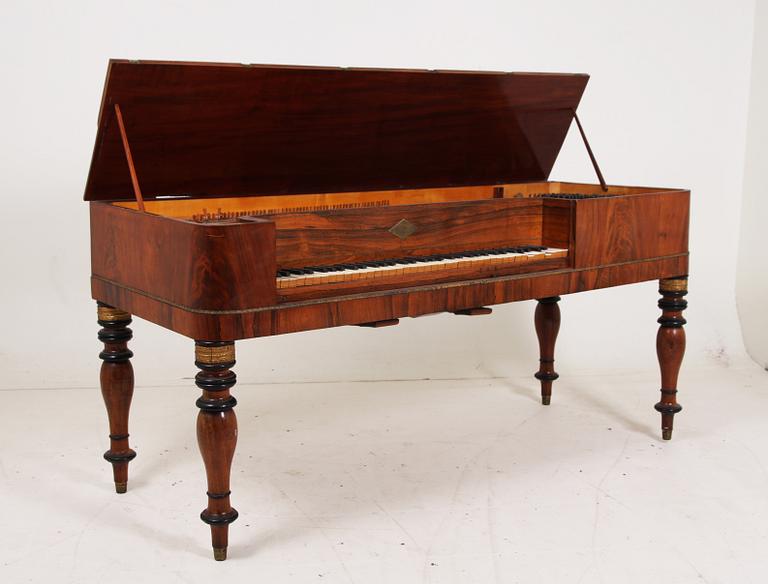 TAFFEL, Rädecker, Lübeck, 1800-talets mitt.