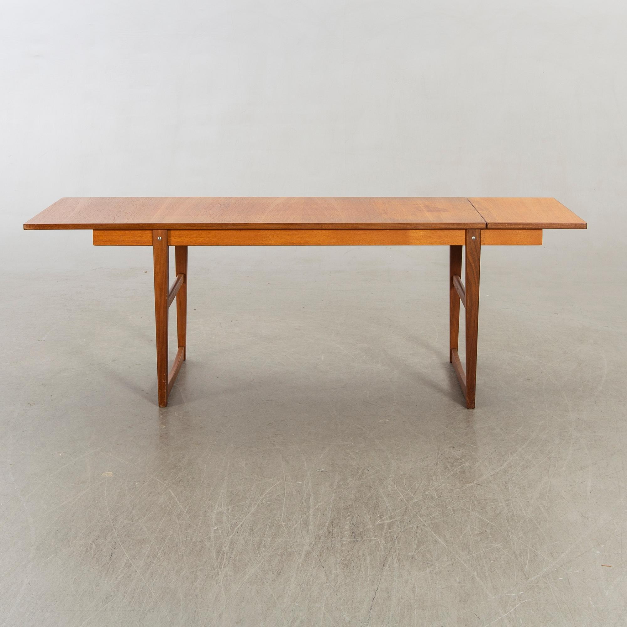 Preben Fabricius, a 1960's "Moa" teak Ikea lounge table.
