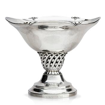 453. Kay Bojesen, a Danish silver bowl, Swedish Importmarks CG Hallberg 1918.