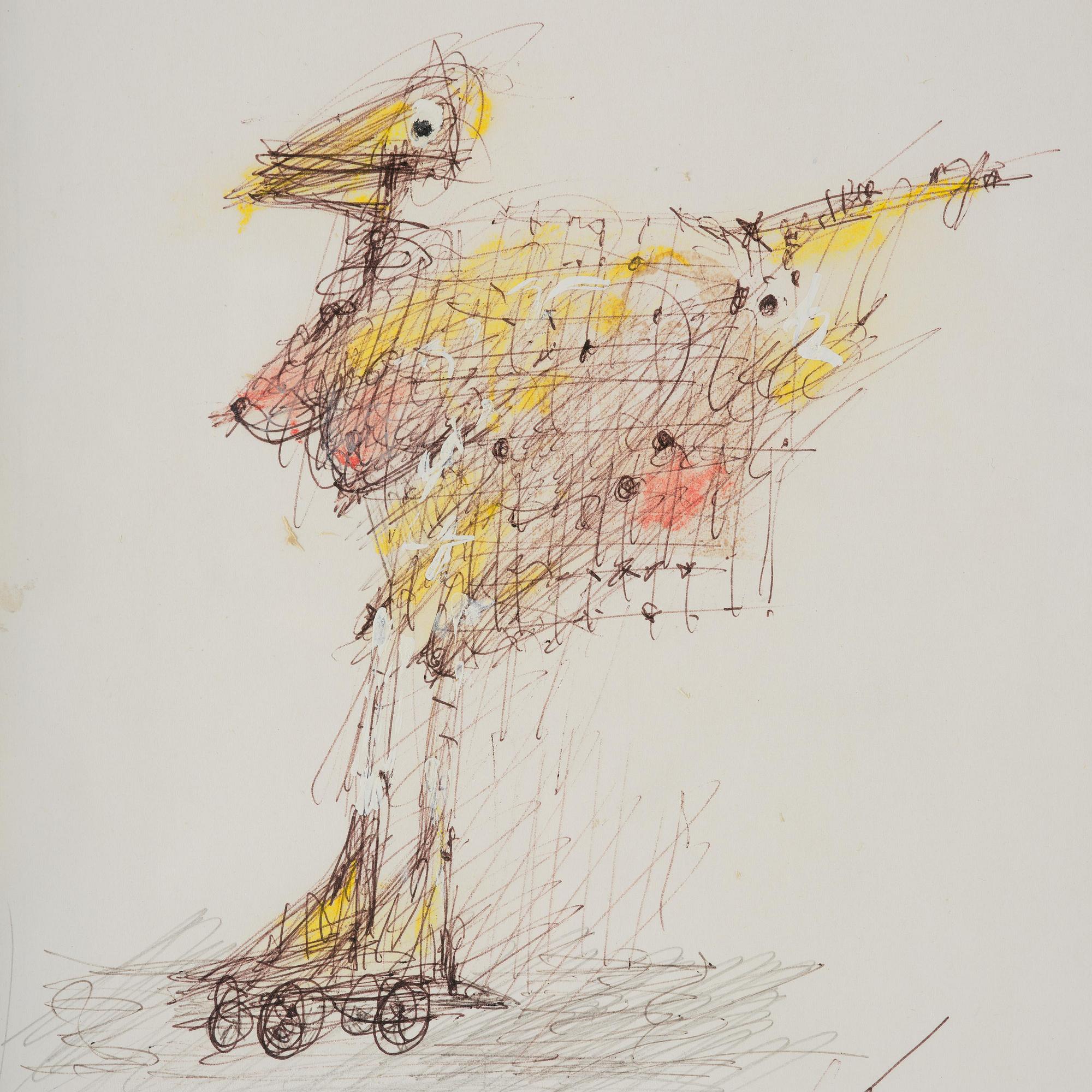 César Baldaccini, Untitled.