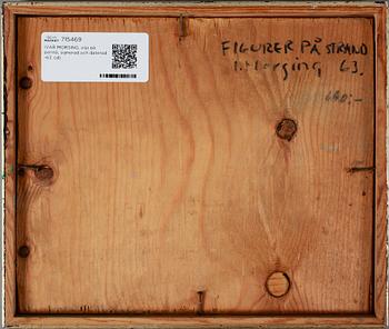 IVAR MORSING, olja på pannå, signerad och daterad -63.