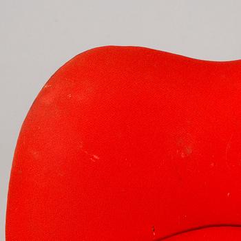 Arne Jacobsen, fåtölj "Ägget", Fritz Hansen, Danmark troligen 1970-tal.