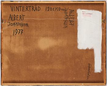 Albert Johansson, ”Vinterträd”.