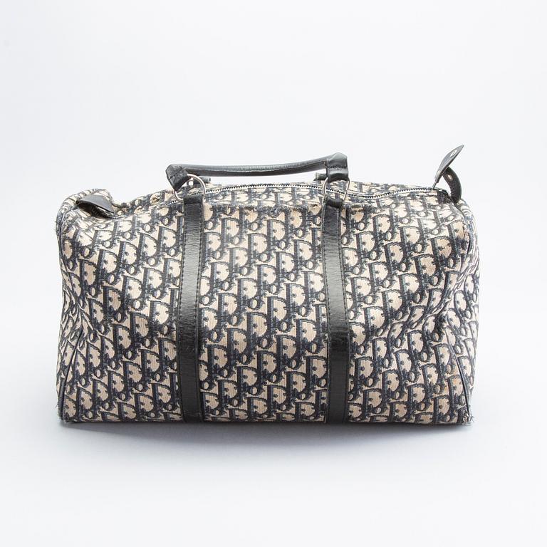 Christian Dior, bag, "Speedy" and umbrella.