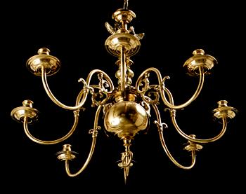 TAKAMPEL, barockstil, 1900-talets första hälft. H ca 60.