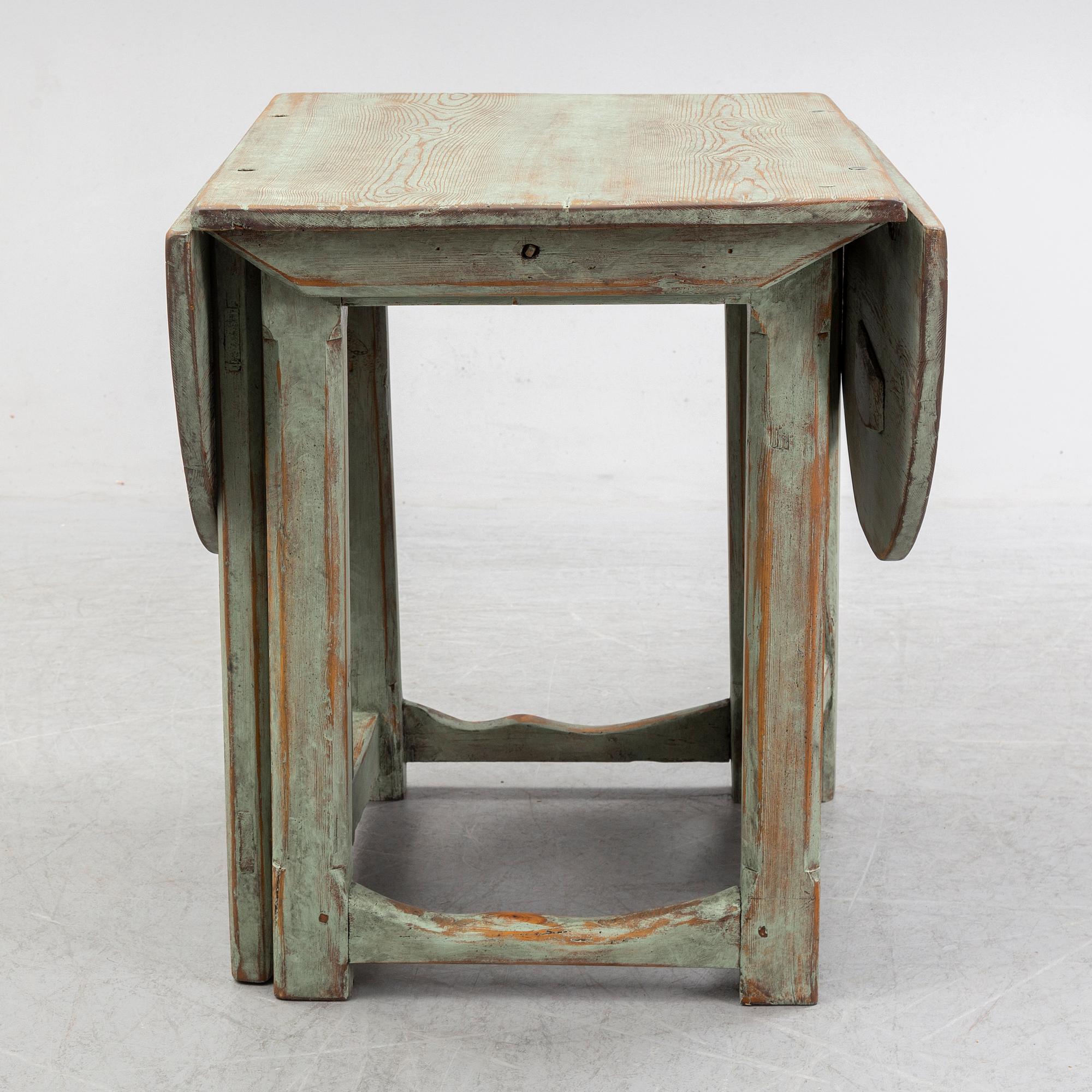 SLAGBORD, barock, 1700-tal.