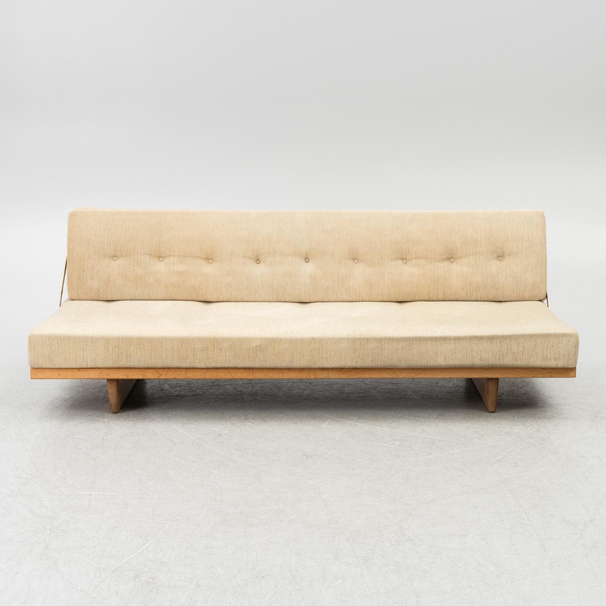 Børge Mogensen, A daybed, model AG 191" Frederica Stolefabrik, Denmark, mid-20th century.
