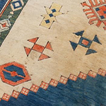 A carpet, probably Turkey, c. 305 x 220 cm.