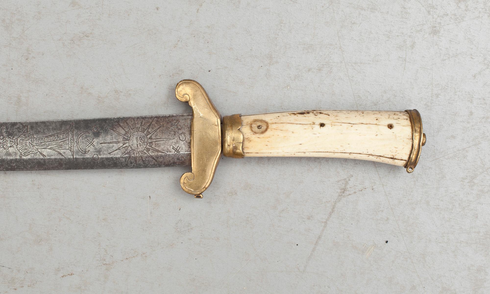 HIRSCHFÄNGARE, Tyskland, 1700-tal.