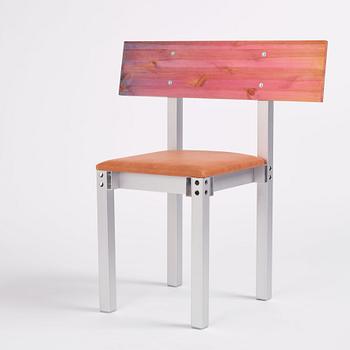 Fredrik Paulsen, a unique chair, "Chair One, Wide Wide West", JOY, 2024.