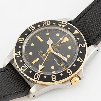 Rolex, Oyster Perpetual, GMT-Master, Chronometer, "Nipple dial", wristwatch, 40 mm.