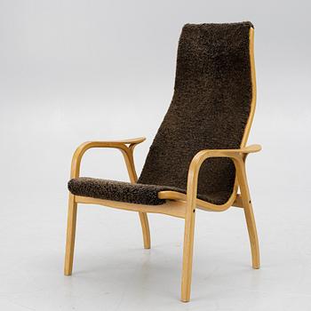 Yngve Ekström, a 'Lamino' armchair,  Swedese, 21st century.
