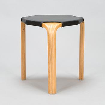 Alvar Aalto, an X 602 stool, Artek, latter half of the 20th century.