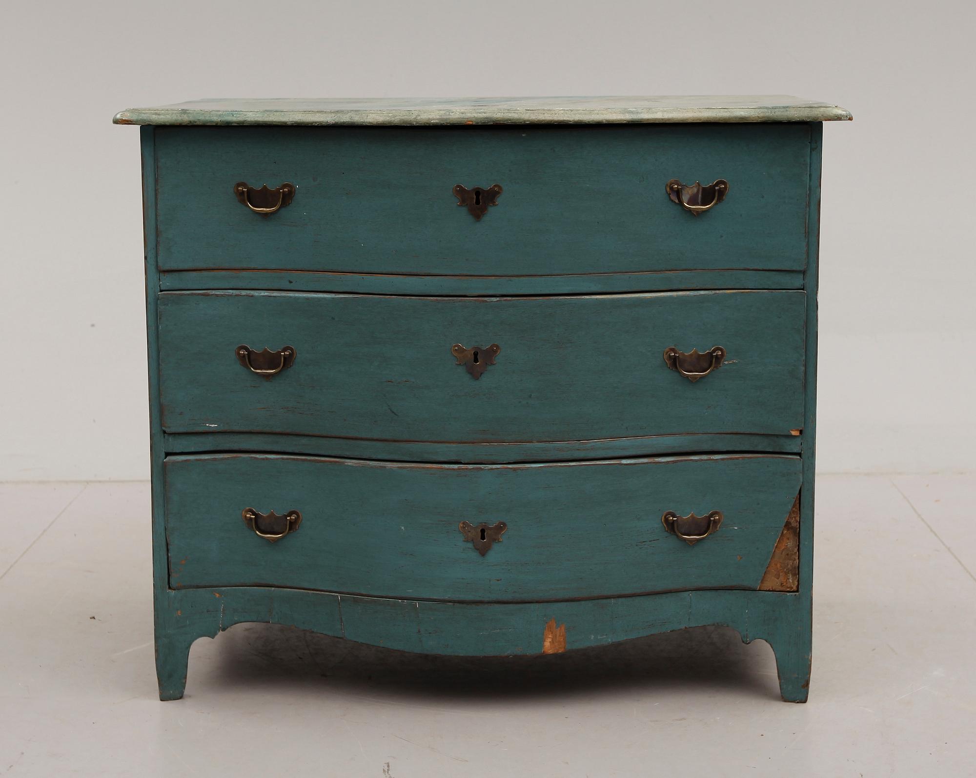 BYRÅ, senbarock, 1700-tal.