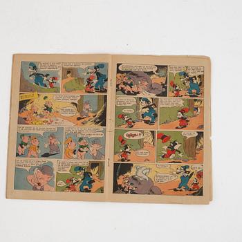 Comic book, "Kalle Anka & Co" No. 1, 1949.